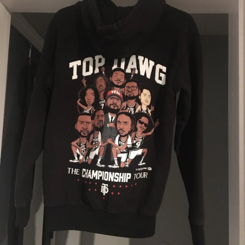 TDE The Championship Tour Hoodie
